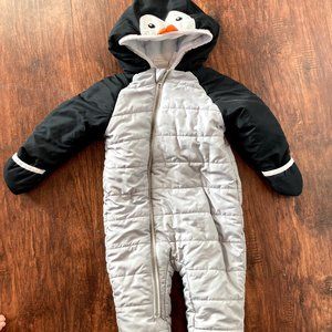 Koala Baby 6-9mo Penguin Bunting